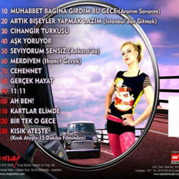 Pamela - Cehennet (CD)