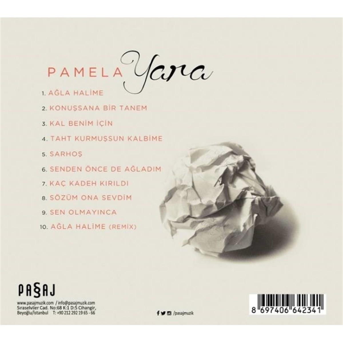 Pamela - Yara ( CD ) Pop | Kaynak | CD