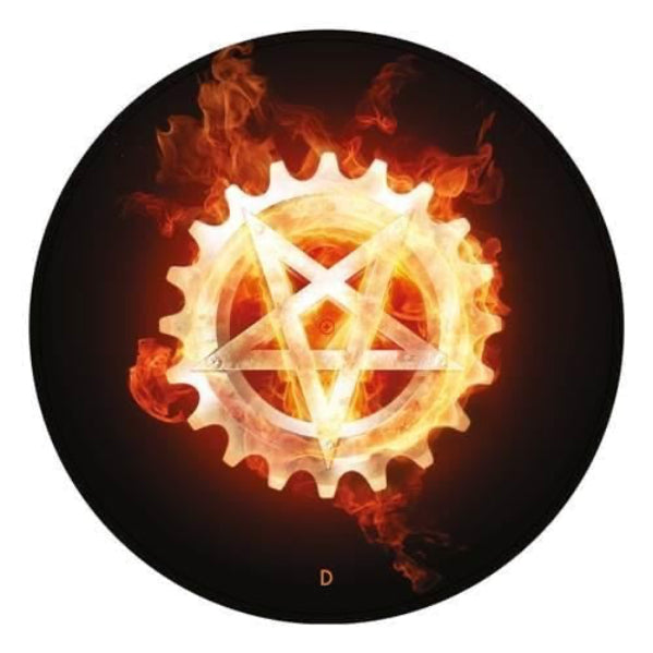 Pentagram-Mmxıı (Pıcture Dısc) (Numaralı) 45Rpm |Plak | LP | Türkce Rock