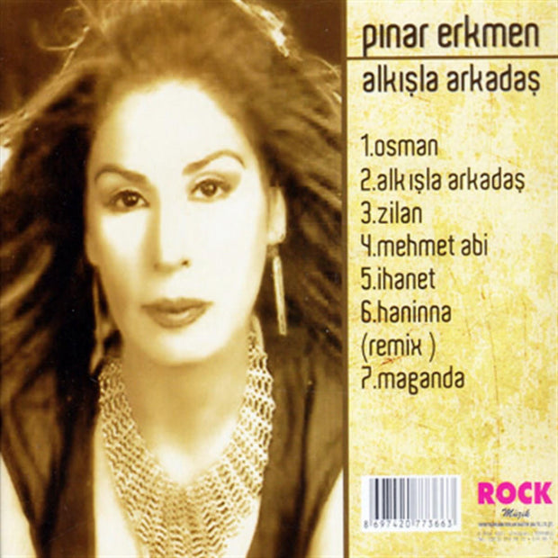 Pınar Erkmen | Kıvırcık Ali - Alkışla Arkadaş (CD)Türk Halk |Türkische Volksmusik | CD