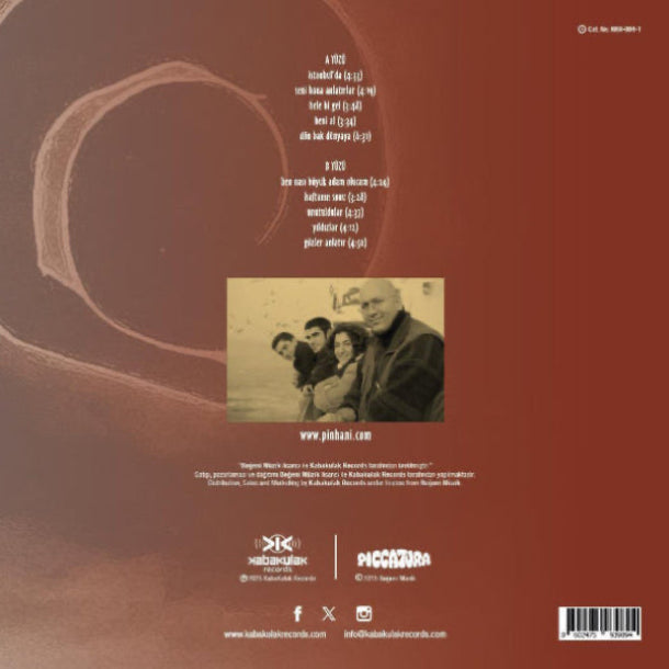 Pinhani - İnandığın Masallar (Plak) Schallplatte | LP