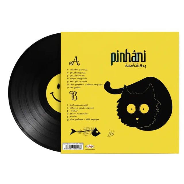 Pinhani Kediköy Plak | Rock Plak-LP-Schallplatte| Pinhani Kedi Köy Schallplatte | Pinhani Plak