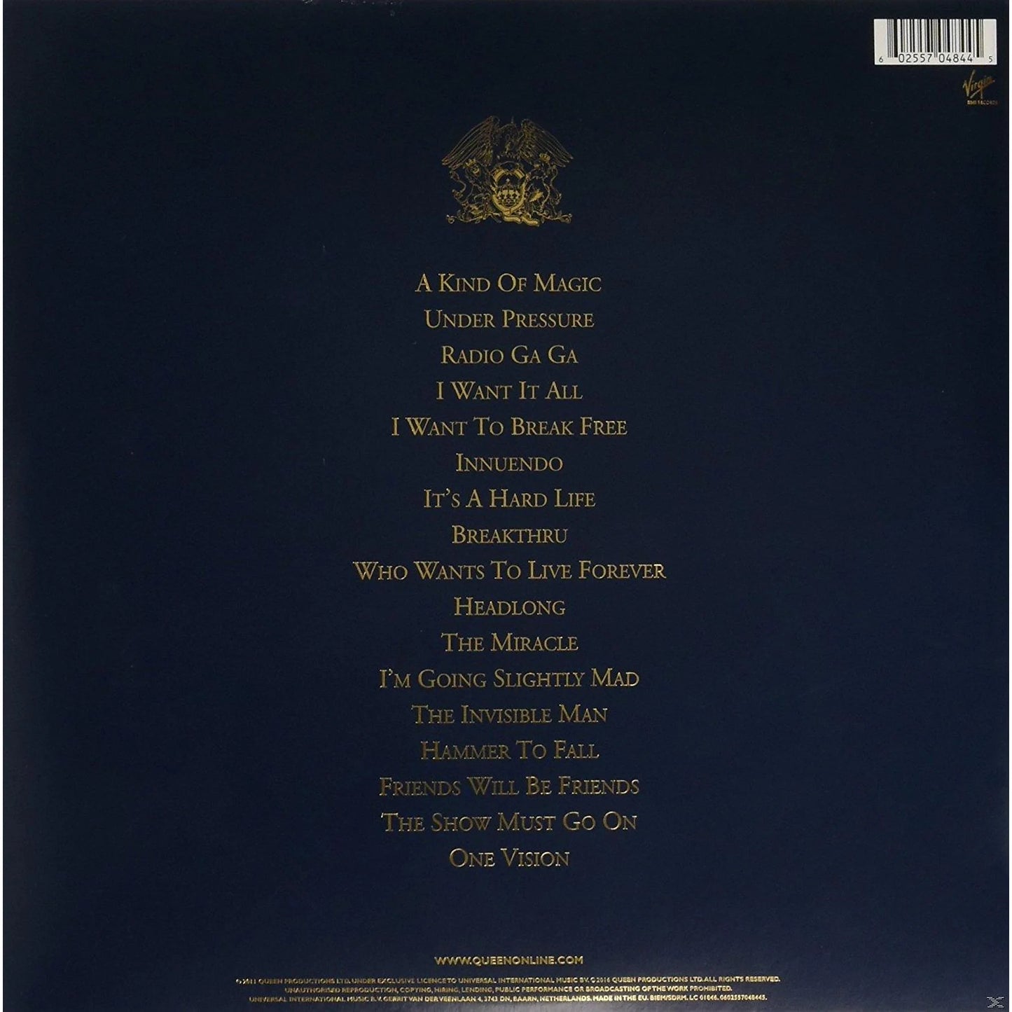 QUEEN - Greatest Hits II - Two LP Set - Record - Vinyl - Plak