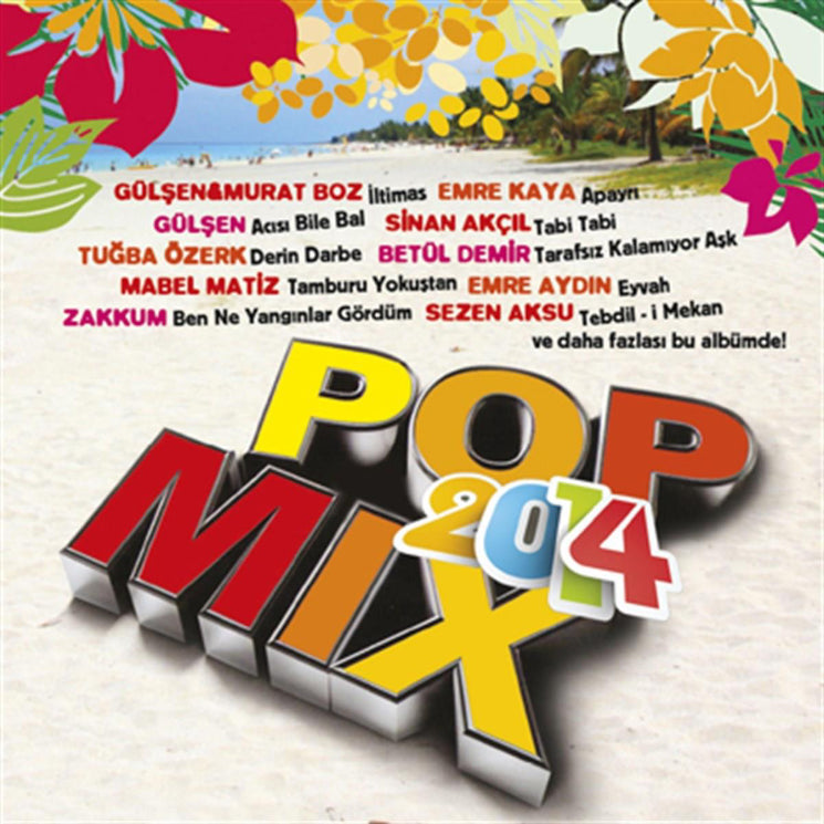 Pop Mix - 2014 CD (Türkçe Pop Rock CD) Türkce | Türkische | Pop | Mix |CD