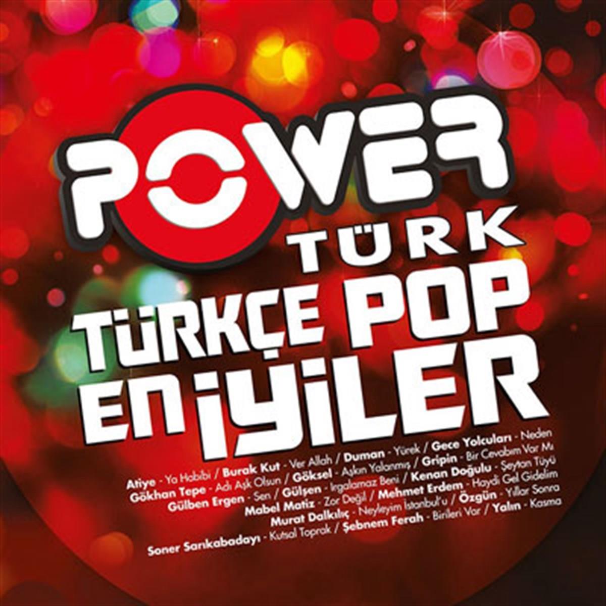 Power Türk| Türkçe Pop | Rock| En İyiler-Türkçe karışık | pop | Rock |cd
