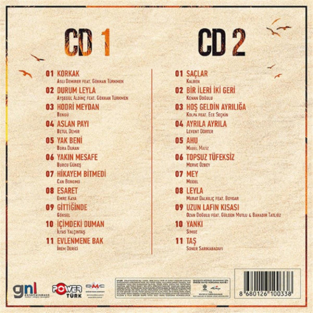 Powertürk En İyiler-2016 ( CD )Türkçe | karışık | Pop | CD