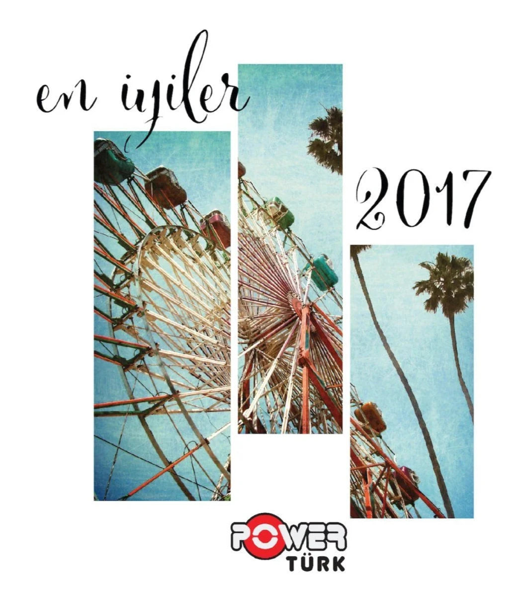 Power Türk |CD| En İyiler 2017 (CD) Çeşitli Sanatçılar| karışık | Pop |CD