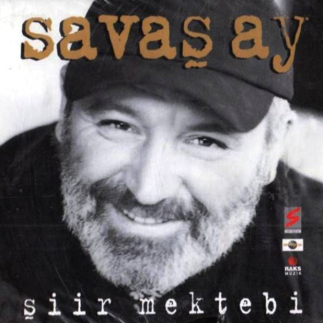 Savaş Ay -şiir Mektebi CD ( Şiir CD) Türk Halk |şiir|CD