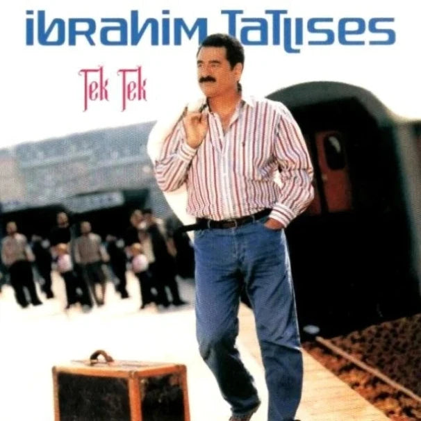 İbrahim Tatlıses tek tek CD-ibrahim Tatlıses CD -Tek Tek(CD)