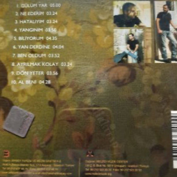 Tolga Özkan - Ne Ederim (CD)Türkçe | Türkçe | Pop | CD