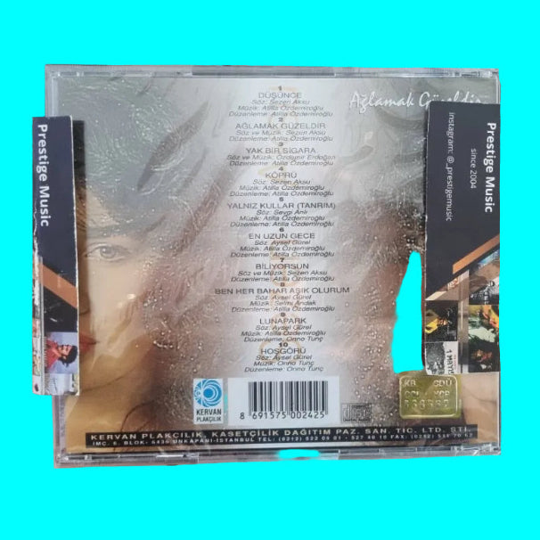 Sezen Aksu - Ağlamak Güzeldir CD | Almanya | Türkce CD Sipariş