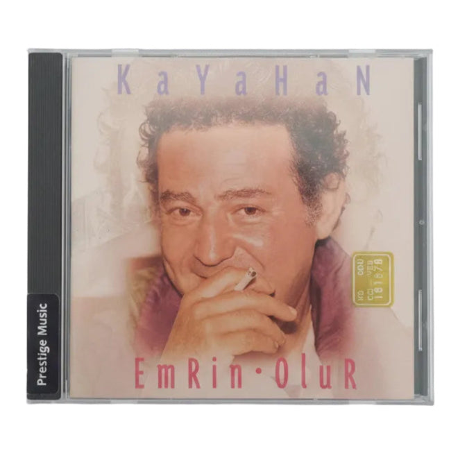 Kayahan CD| KAYAHAN - Emrin Olur |Türkçe | Pop |CD
