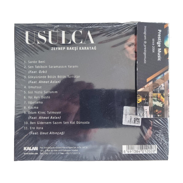 Zeynep Bakşi Karatağ | CD- Usulca (CD)Halk Müziği | Halk | Müziği | CD