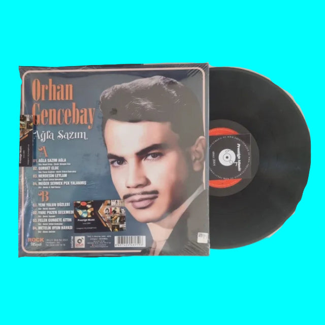 Orhan Gencebay Plak - Ağla Sazım (Plak) Türk Halk | Türküler | Plak | kayıt | LP