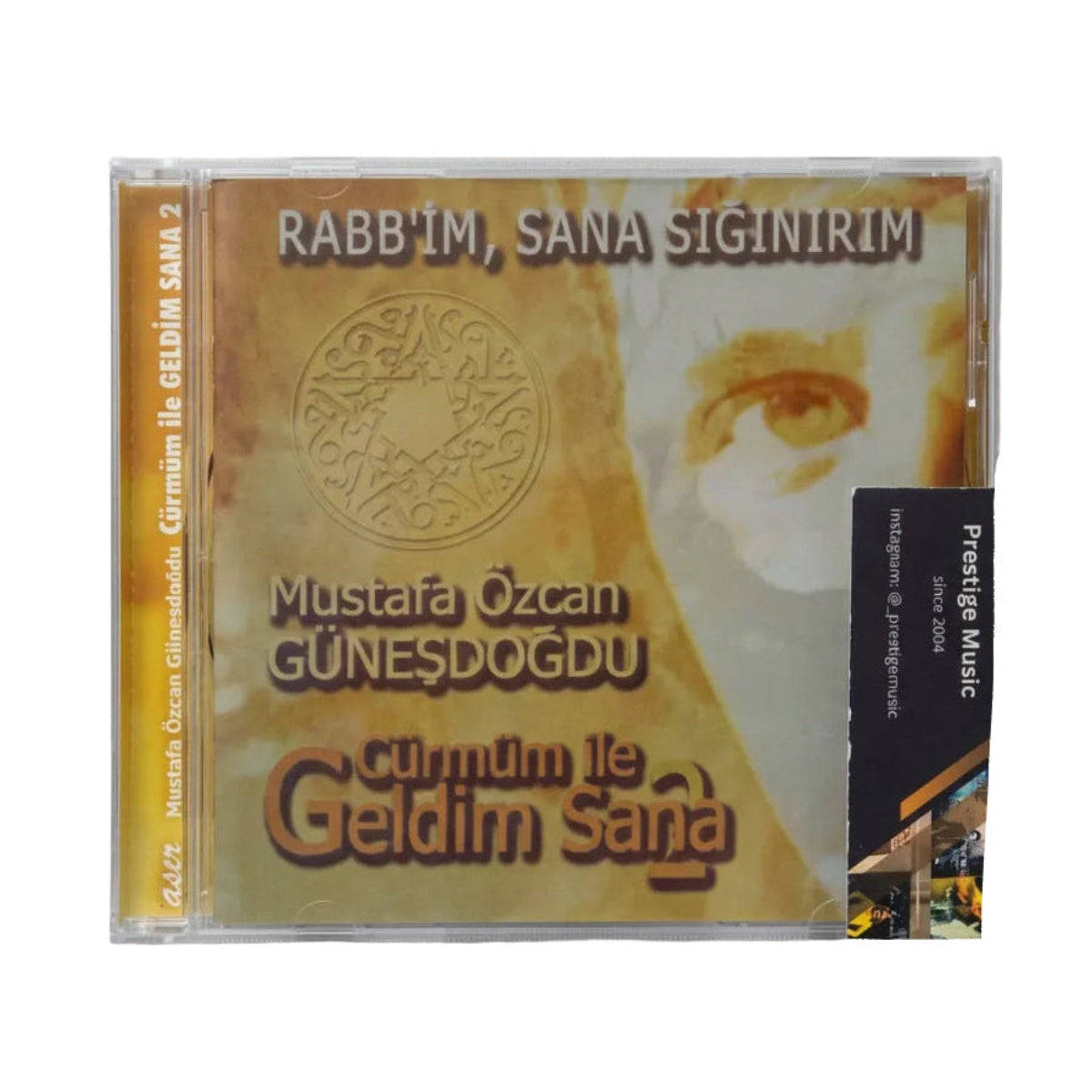 Mustafa Özcan Güneşdoğdu -Cürmüm İle Geldim Sana(CD) Mustafa Özcan Güneşdoğdu Rabbim Sana Sığınırım CD