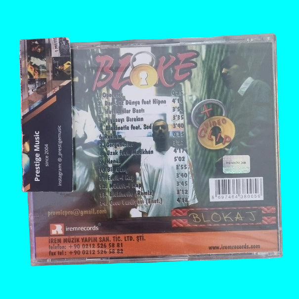 BLOKAJ - Bloke(CD)Blokaj - Bloke CD | Türkçe Rap | CD