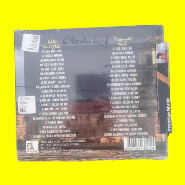 Alaturka Keyfi 2 | Sevil Gültekin |Sanat Müziği | CD (Türkçe CD )