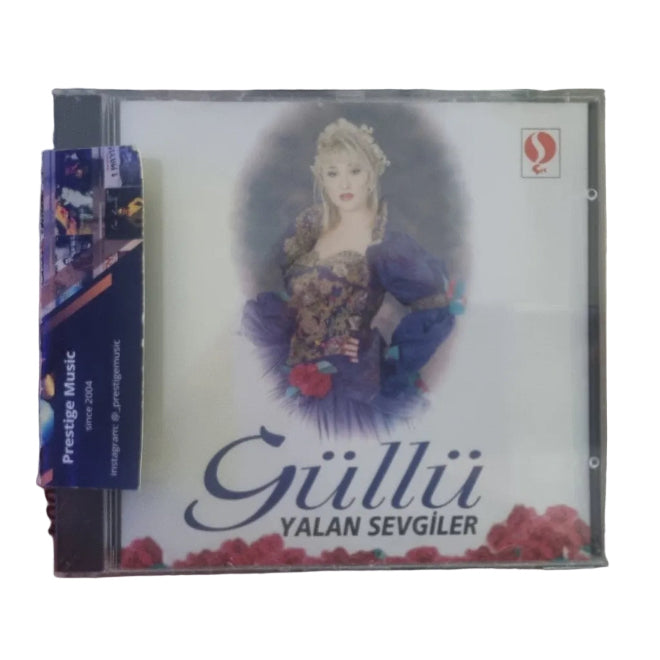 Güllü Yalan Sevgiler CD (Orijnal 1995 Dönem Baskı ) Ses Plak Kaset Yapım | CD | Nadir Bulunur