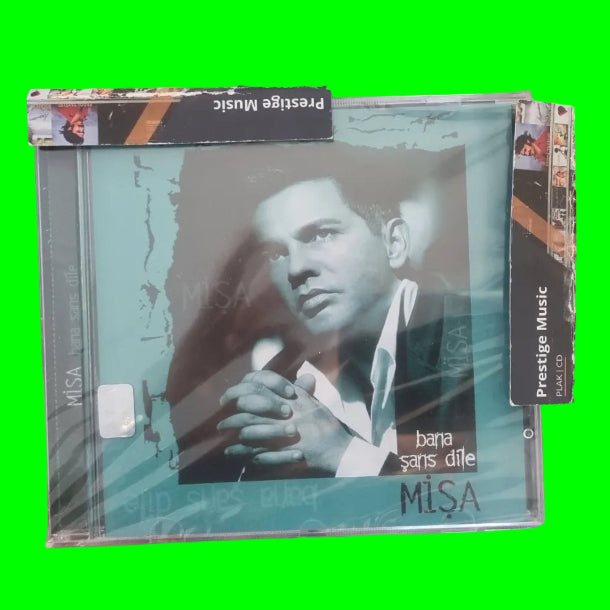 Mişa - Bana Şans Dile(CD) Mişa Bana Şans Dile CD | Özgün Müzik | Protest | Müzik | Halk Müziği | CD