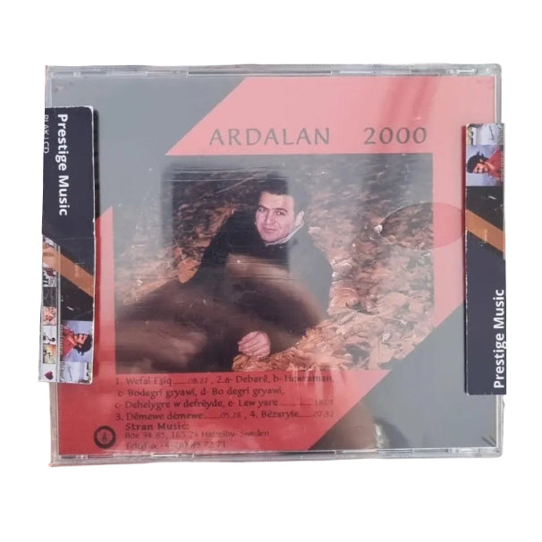 Ardalan 2000(CD) ARDALAN -2000 CD | Dêmewe Dêmewe | Kürt Halk Müziği | Kürtçe Pop-Fantezi | CD