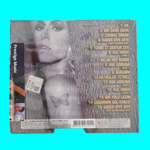 Niran Ünsal - Ok(CD) Niran Ünsal OK CD | Türkçe | Türk | Türkce | pop| CD