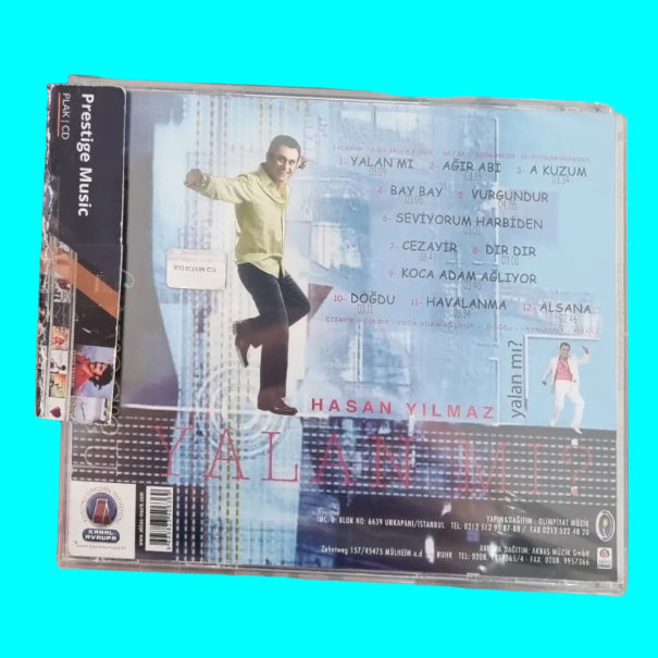 Hasan Yilmaz - Yalan mı ( CD ) Türkçe Pop | Oyun havaları | CD