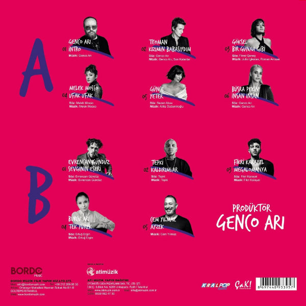 Genco Arı - Çeşitli Sanatçılar (Plak) karışık | Rock | Plak | Schallplatte