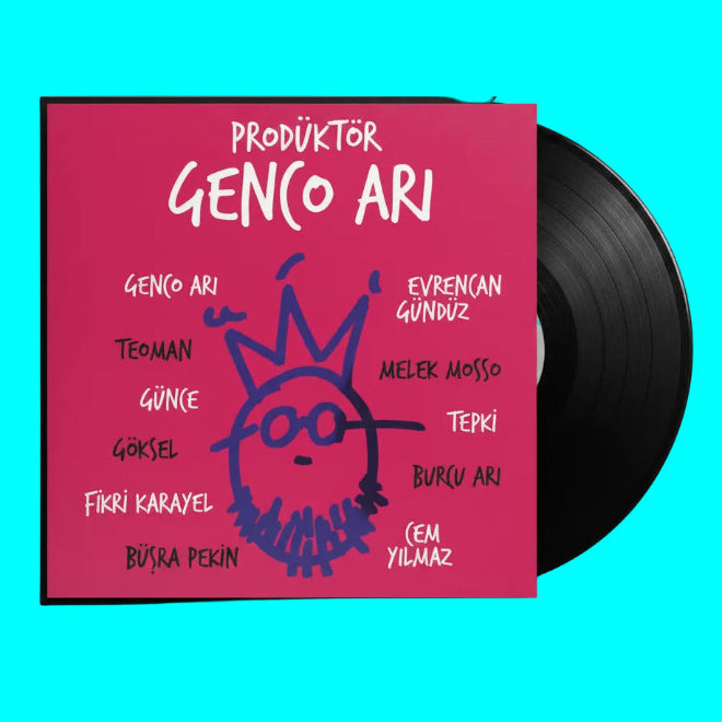 Genco Arı - Çeşitli Sanatçılar (Plak) karışık | Rock | Plak | Schallplatte