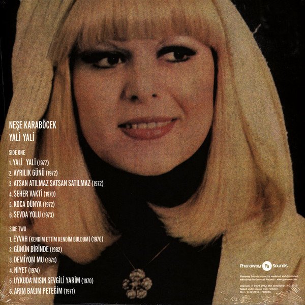 Neşe Karaböcek -Nese Karaböcek- YALİ YALİ Plak | kayıt | LP