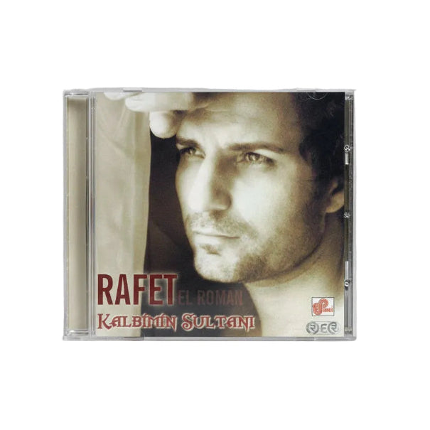 Rafet El Roman Kalbimin Sultani Cd( Rafet El Roman CD )Türkçe CD