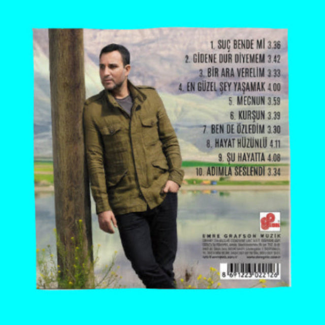 Rafet El Roman - Mecnun CD( Rafet Elroman CD )Türkçe | CD