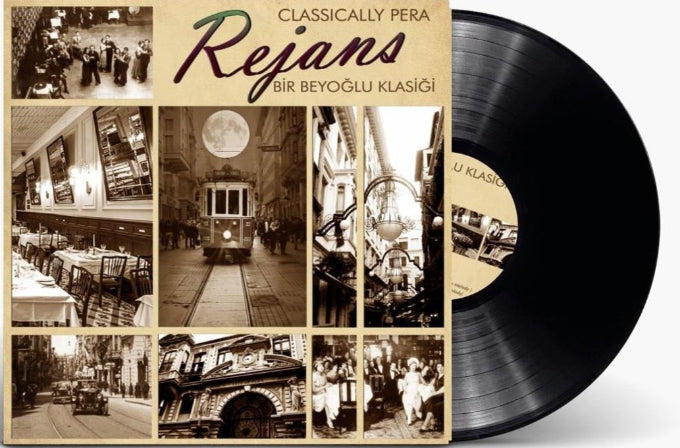 Rejans Plak - Enstrümantal Plak(Plak)Schallplatte | Bir Beyoğlu Klasiği | Türkçe plak | LP