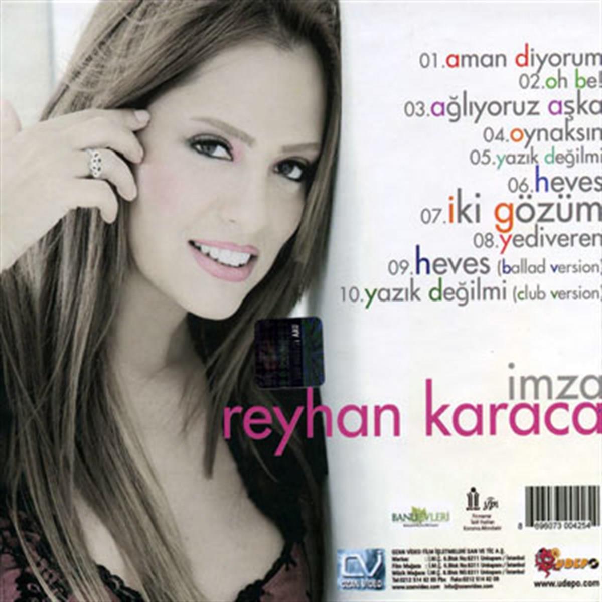 Reyhan Karaca - Imza (CD)Türkçe | Pop | Türk popu | CD | CD'ler