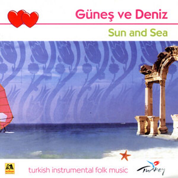Güneş Ve Deniz - Sun and Sea CD(Turkish Instrumental Folk Music)