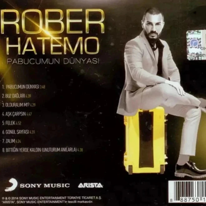 Rober Hatemo - Pabucumun Dünyası (CD) Türkçe | Pop | CD