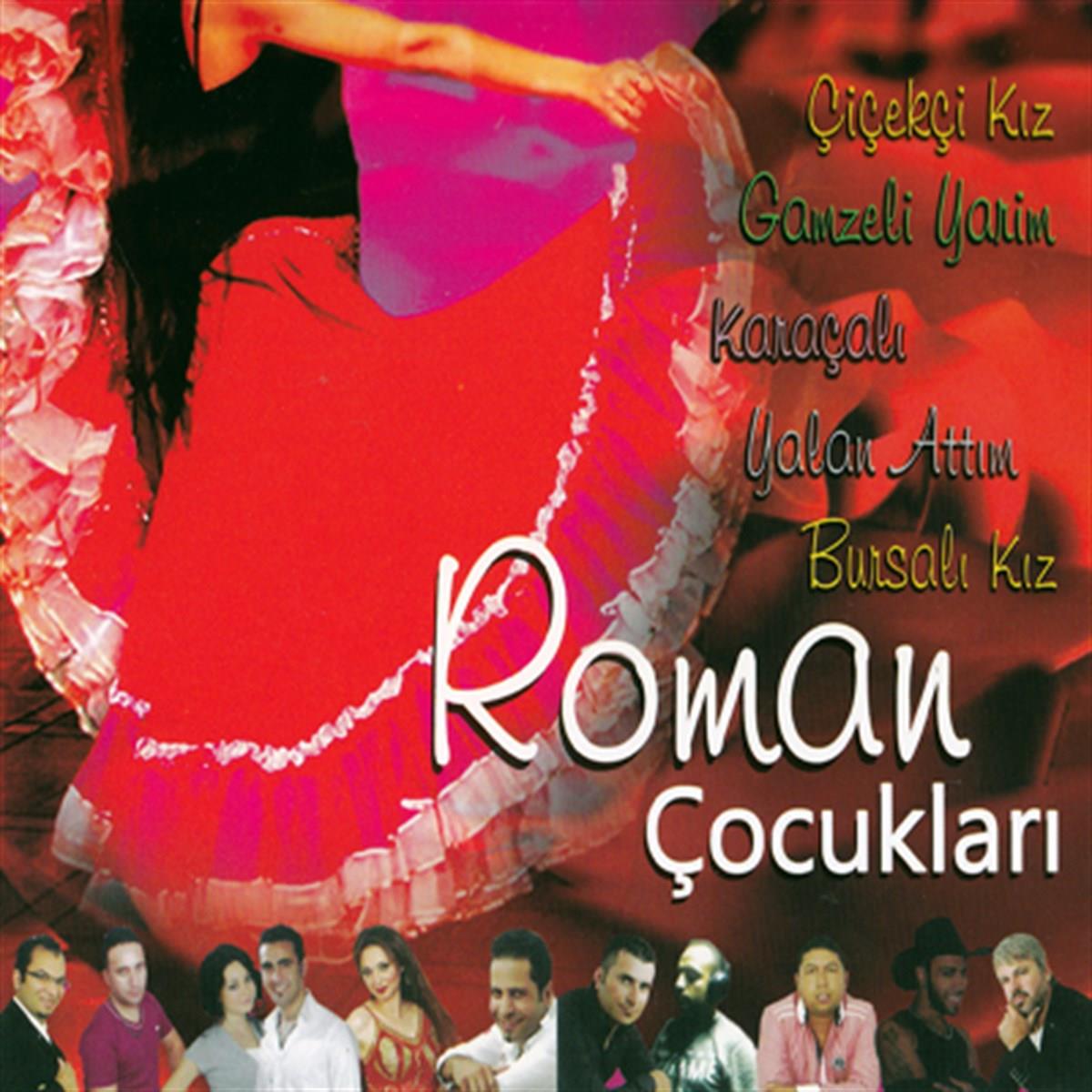 Roman Çocukları -Roman Cocuklari (CD)Roman |Oyun Havaları | CD