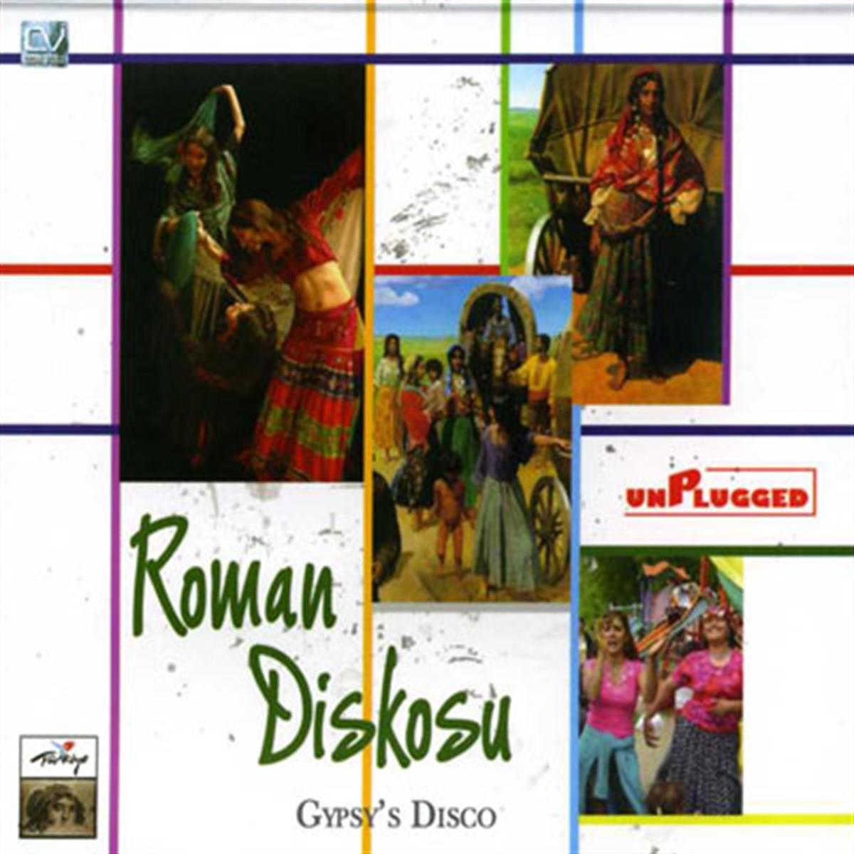 Roman Diskosu-Roman Diskosu Çingene Discosu (CD)Roman Havaları | CD