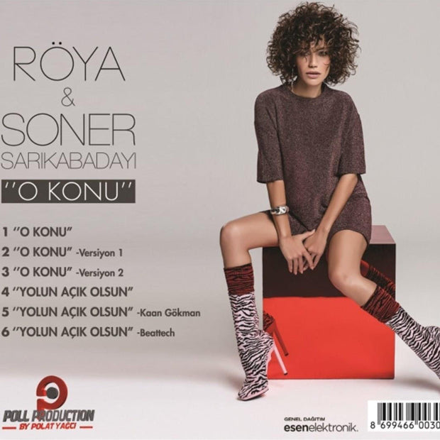 Röya | Soner Sarıkabadayı - O Konu (Türkischer Pop | CD)Türkçe | Pop | CD