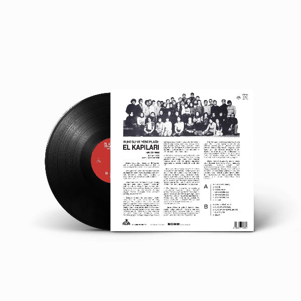 Ruhi Su - El Kapıları Plak | Türk halk müziği | Plak | türkische Volksmusik | Schallplatte | LP