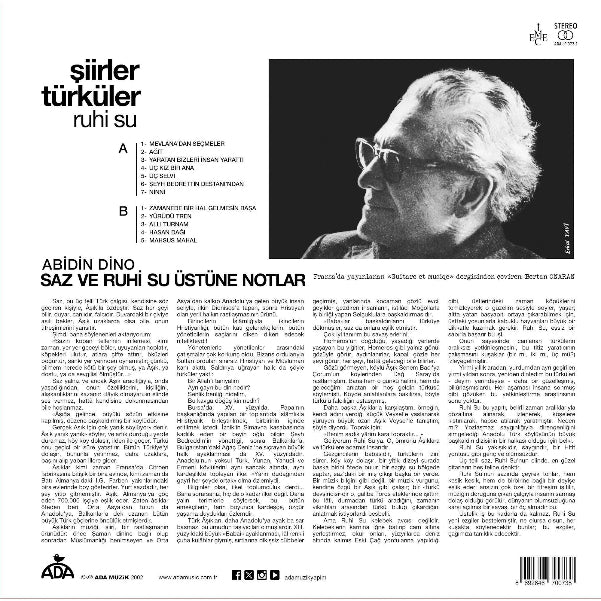 Şiirler ve Türküler Plak | türkische Volksmusik | Schallplatte | LP |Türk Halk Müziği | Plak | Schallplatte | LP