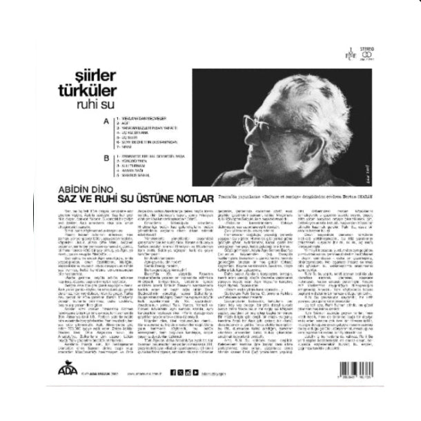 Şiirler ve Türküler Plak | türkische Volksmusik | Schallplatte | LP |Türk Halk Müziği | Plak | Schallplatte | LP