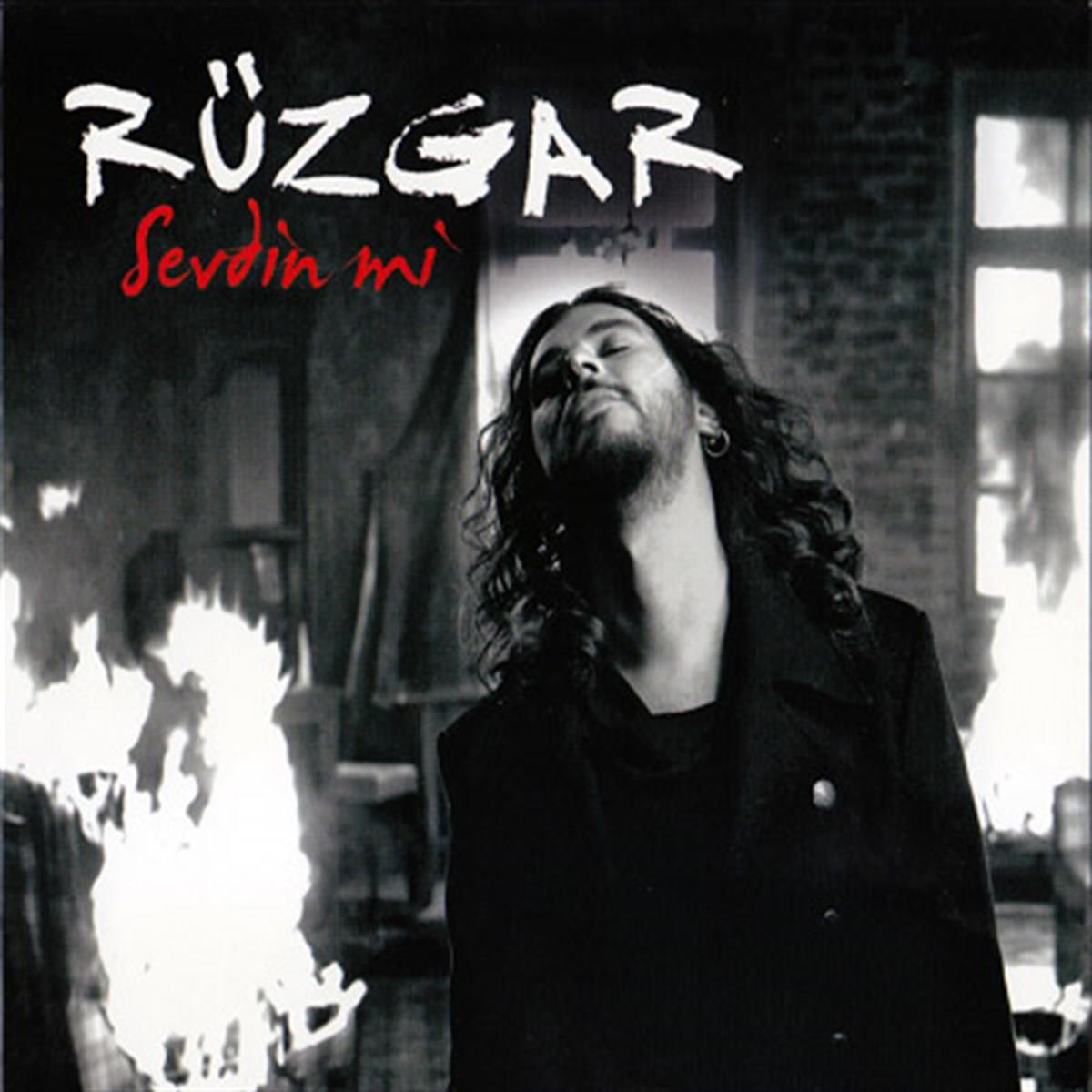 Rüzgar - Sevdin mi (CD) Türkçe | Türkçe |Türk rock | Müzik | CD