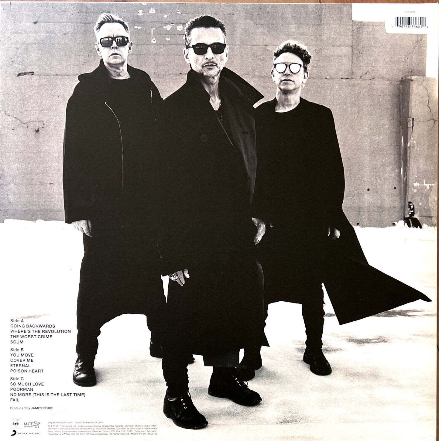 Depeche Mode - Spirit (Vinyl | Schallplatte | LP)