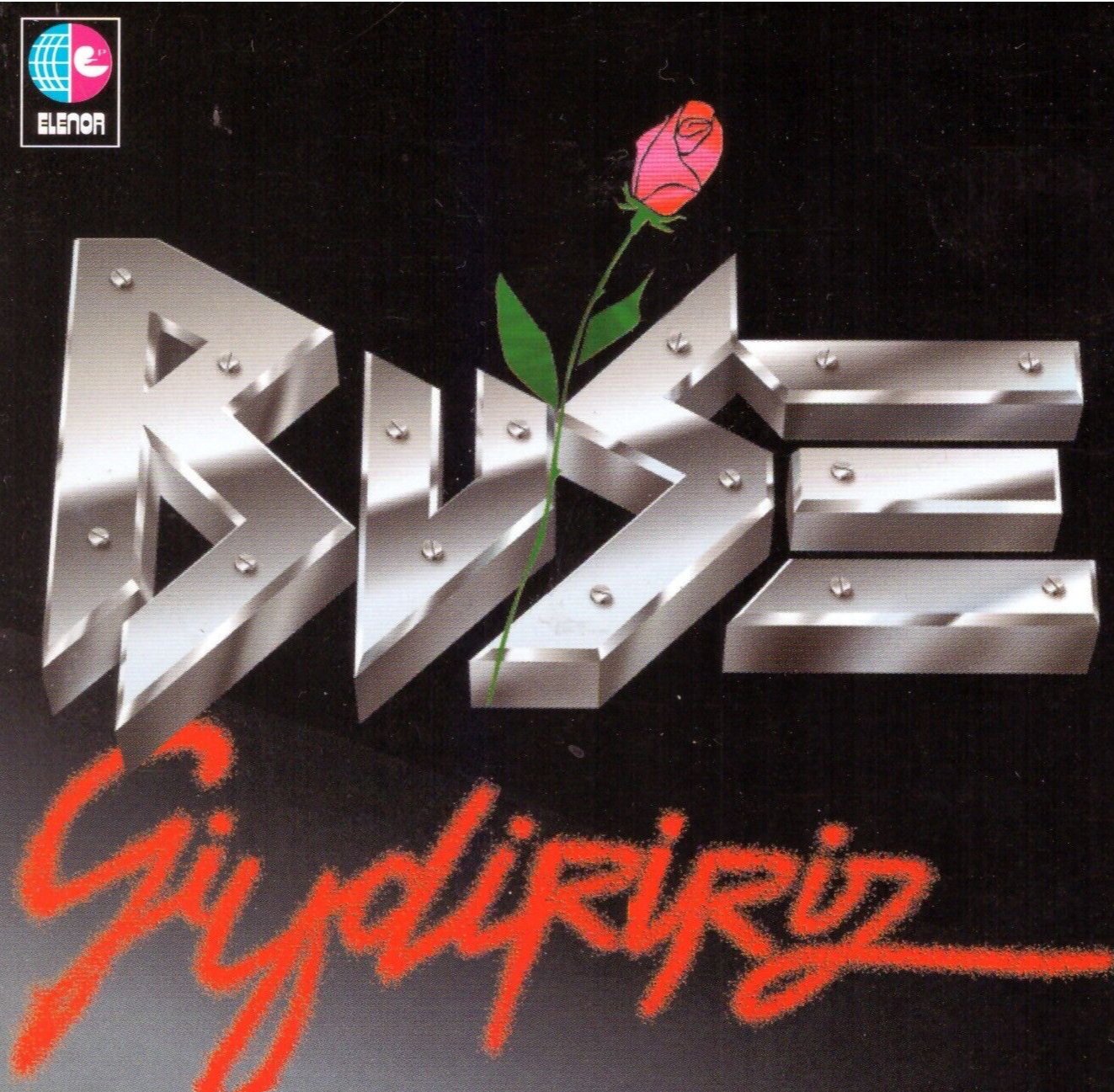 Buse - Giydiririz (CD)Türkçe Rock CD