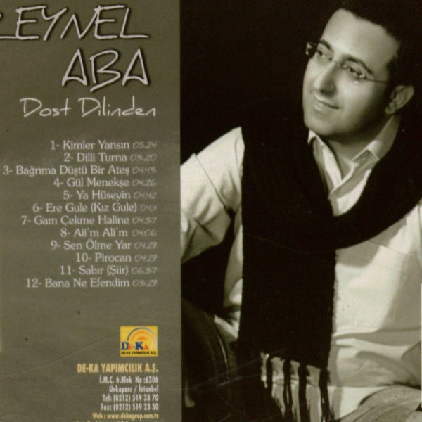 Zeynel Aba - Dost Dilinden (CD)Türk | Halk | Müziği | CD | Zeynel Aba - Dost Dilinden | CD