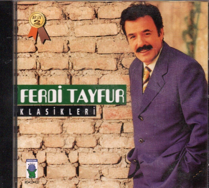 Ferdi Tayfur - Klasikleri ( CD ) Arşiv Serisi 2 | DESTAN Müzik | Almanya