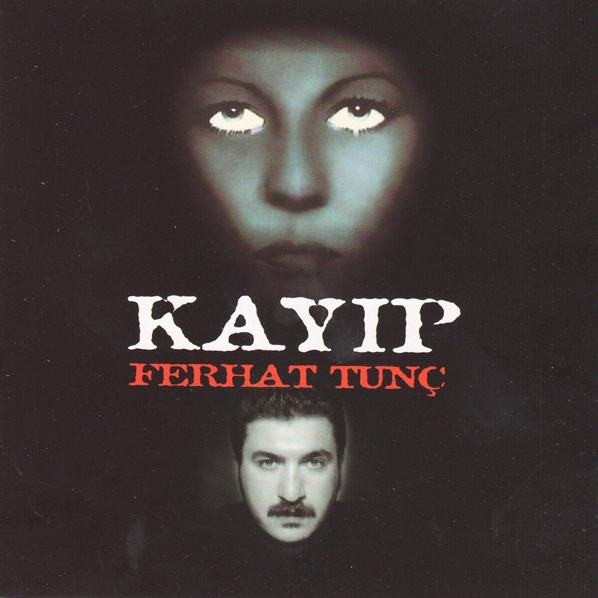 Ferhat Tunç - Kayıp ( CD ) Türk Halk | Protesto | Müzik | CD ( Destan Müzik )
