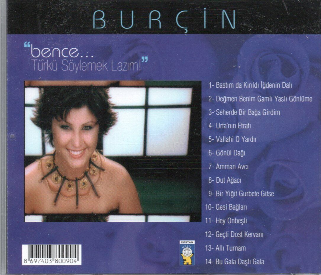 Burçin - Bence Türkü Söylemek Lazım ( Almanya | Stuttgart | Esslingen | Destan Müzik)Türk halk müziği