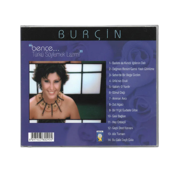 Burçin - Bence Türkü Söylemek Lazım (Almanya | Stuttgart | Esslingen | Destan Müzik)Türk halk müziği