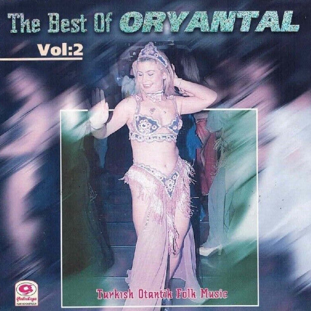 The Best Of Oryantal - En iyi Oryantal Dans| Müzikleri |2 (Oyun Havaları | CD)